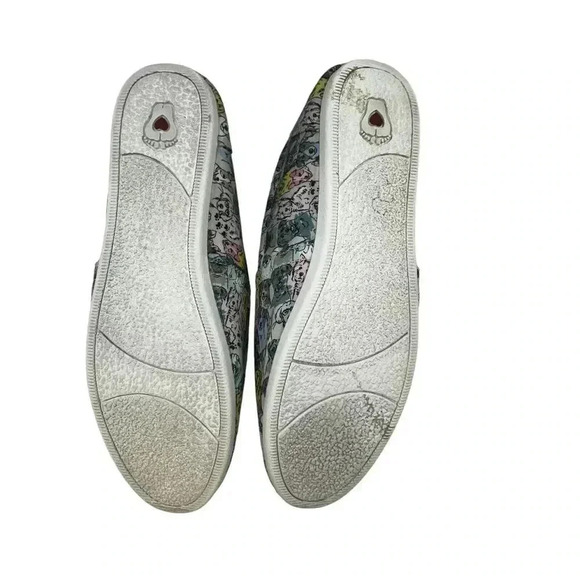 Skechers BOBs for Dogs Posh Pups Slip On Flat Loafers Memory Foam Shoes Size 9.5 - Picture 8 of 13